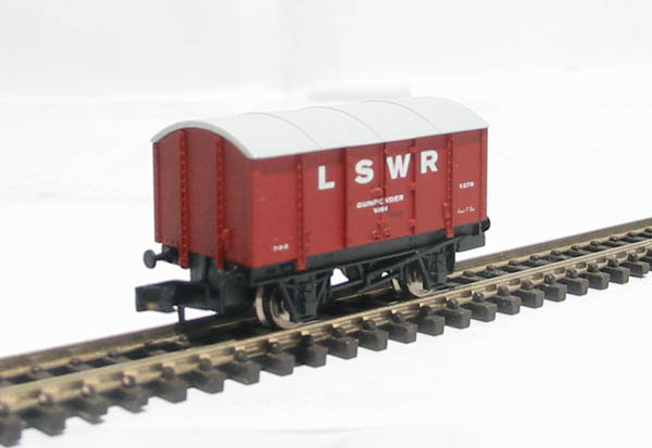 (image for) NB-017 Gunpowder van LSWR